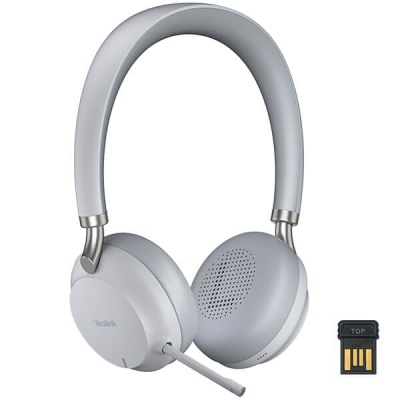 Yealink BH72 Lite Bluetooth USB-A Headset - Teams Edition Grey